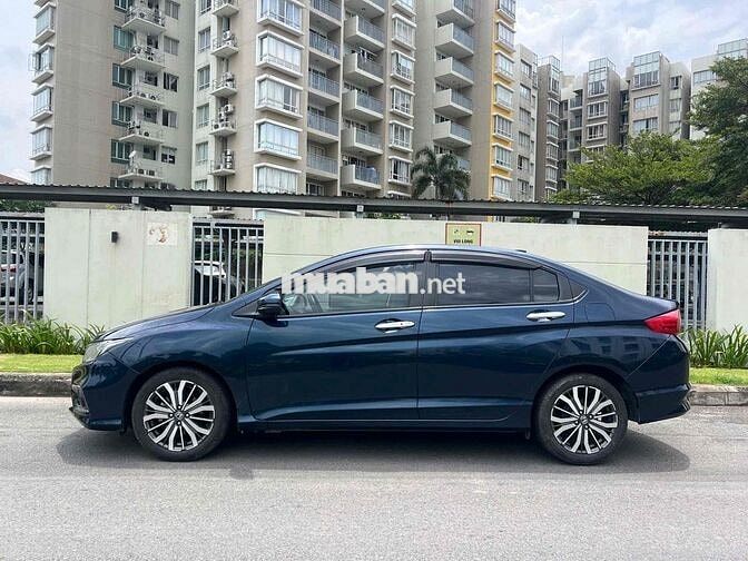 Honda City 2018 1.5 TOP AT cao cấp,xe chuẩn zin