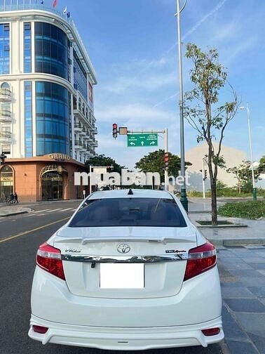 Toyota Vios 2017 1.5 TRD - 86000 km