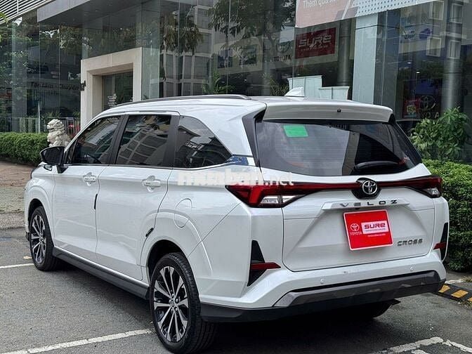 Toyota Veloz Cross 2025 - Xe Mới Đẹp Bao Test Hãng