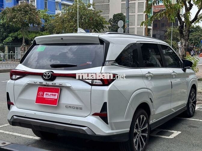 Toyota Veloz Cross 2025 - Xe Mới Đẹp Bao Test Hãng