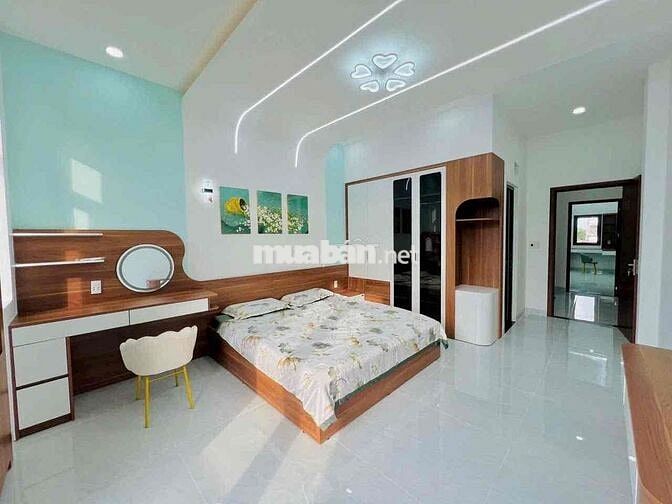 nhà 2 lầu đúc đổ 3 tấm, an phú thành phố thuận an bình dương