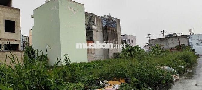 XẢ LỔ!Bán lô đất tại Tỉnh lộ 43 Bình Chiểu, 100m2, mặt tiền 6m, Sổ sẵn
