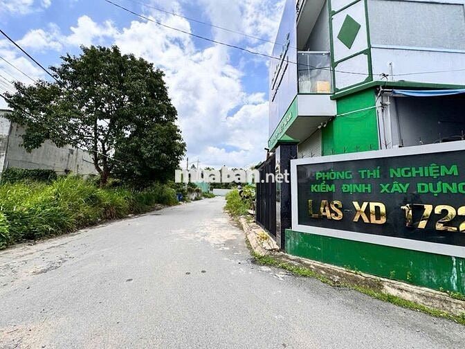 XẢ LỔ!Bán lô đất tại Tỉnh lộ 43 Bình Chiểu, 100m2, mặt tiền 6m, Sổ sẵn
