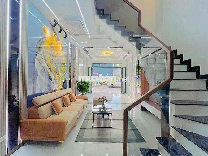 nhà 2 lầu đúc đổ 3 tấm, an phú thành phố thuận an bình dương