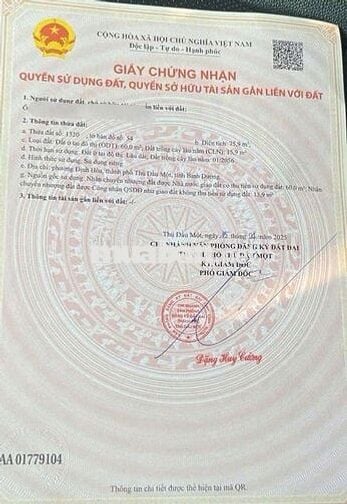 💰Đất ĐX065 gần TP Mới–Giá chỉ 1Tỷ350, cơ hội đầu tư sinh lời nhanh!