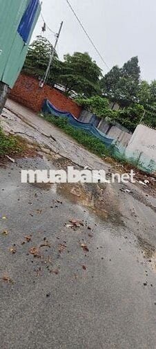 XẢ LỔ!Bán lô đất tại Tỉnh lộ 43 Bình Chiểu, 100m2, mặt tiền 6m, Sổ sẵn