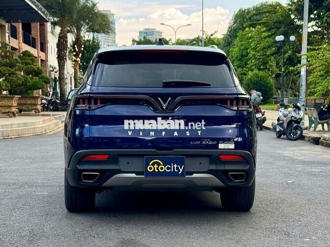 Vinfast Lux SA Plus 2019 - Màu xanh - 2v2km