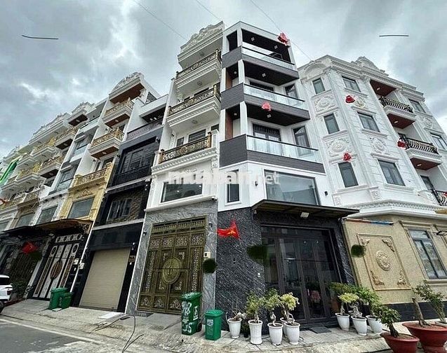 CHDV cao cấp Lê Văn Quới, 5 tầng, 36tr/th