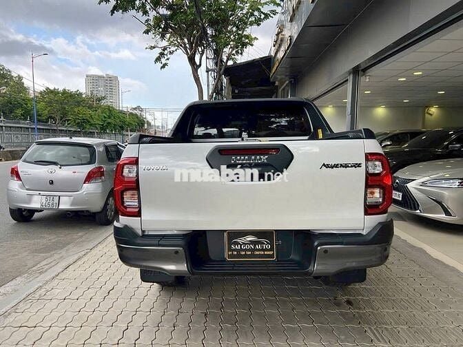 Toyota Hilux 2.8Q adventure model 2025