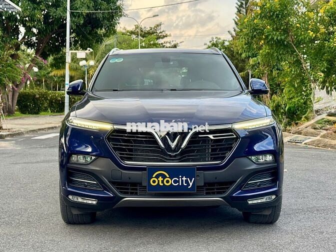 Vinfast Lux SA Plus 2019 - Màu xanh - 2v2km