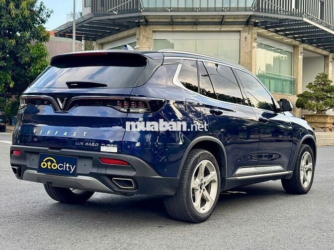 Vinfast Lux SA Plus 2019 - Màu xanh - 2v2km