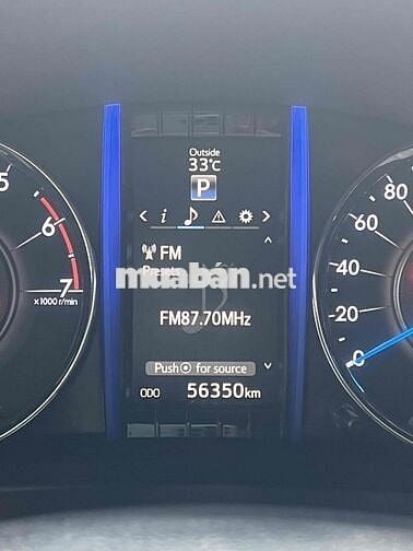 Toyota Fortuner 2018 2.7V 4x2 AT - 56000 km chuẩn