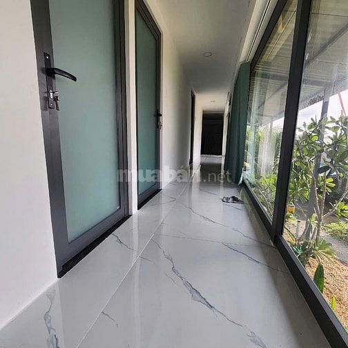 Cần bán nhà mặt tiền đường DH14, căn góc chợ Long Thượng, Phước Lý