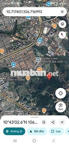 Bán 530m2 đất nông nghiệp tờ bản đồ số 14, Phước Kiển, Nhà Bè