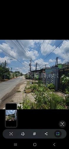 Cần bán nhà mặt tiền đường DH14, căn góc chợ Long Thượng, Phước Lý