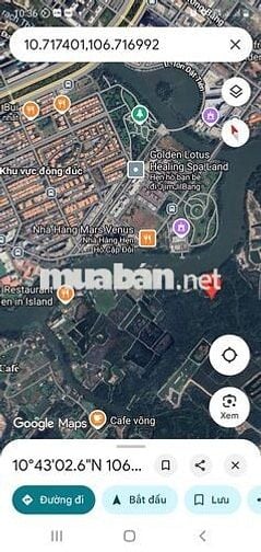 Bán 530m2 đất nông nghiệp tờ bản đồ số 14, Phước Kiển, Nhà Bè