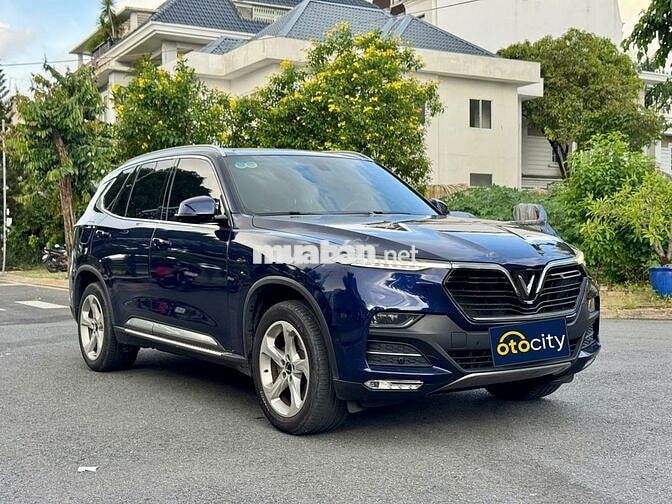 Vinfast Lux SA Plus 2019 - Màu xanh - 2v2km