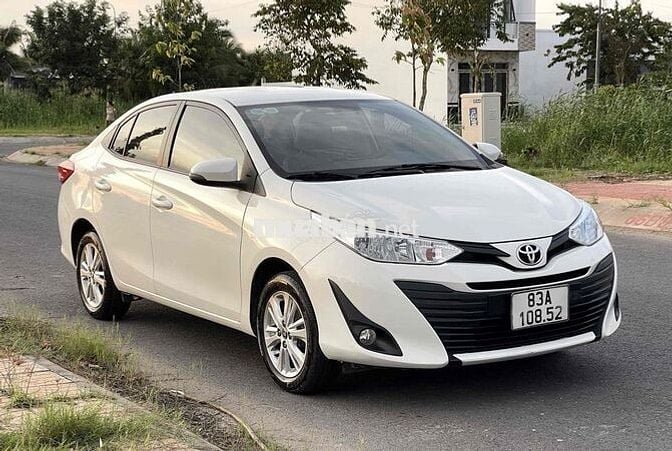 Toyota Vios 2020 1.5E Tự động  - 86700 km