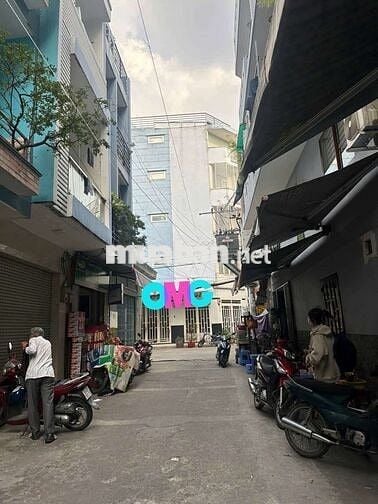 CỰC HIẾM -  HẺM 6M NGAY HUỲNH VĂN BÁNH - 55M2 VUÔNG A4 - 3 TẦNG BTCT