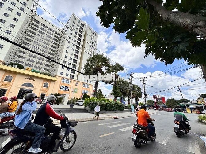 XẢ LỔ!Bán lô đất tại Tỉnh lộ 43 Bình Chiểu, 100m2, mặt tiền 6m, Sổ sẵn