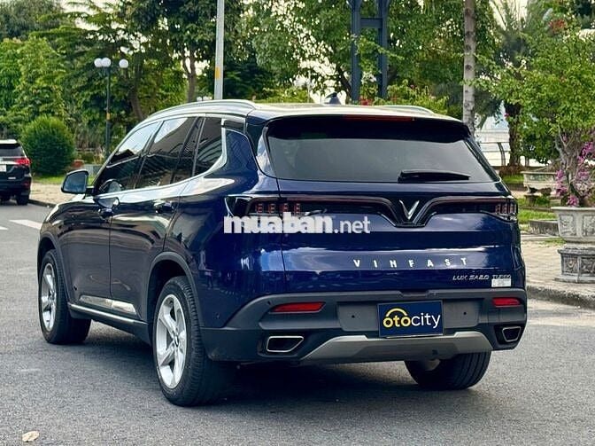 Vinfast Lux SA Plus 2019 - Màu xanh - 2v2km