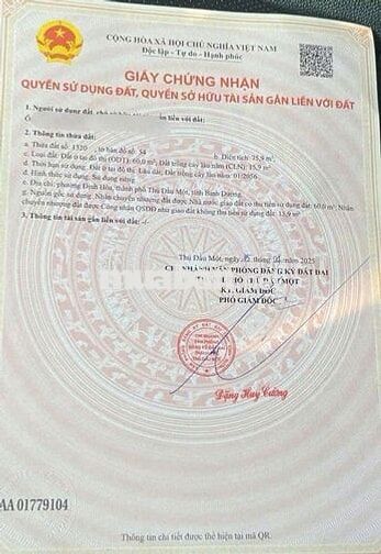 💰Đất ĐX065 gần TP Mới–Giá chỉ 1Tỷ350, cơ hội đầu tư sinh lời nhanh!
