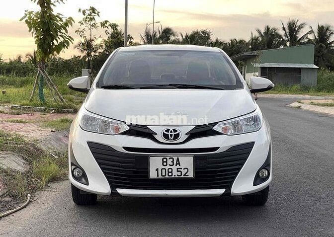 Toyota Vios 2020 1.5E Tự động  - 86700 km