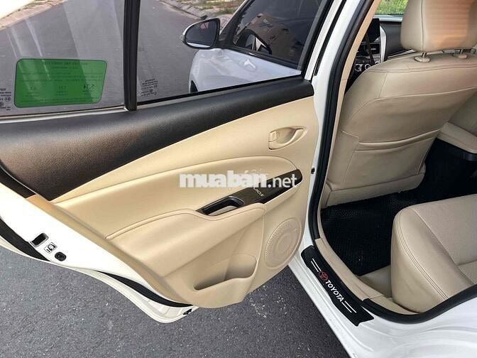 Toyota Vios 2020 1.5E Tự động  - 86700 km