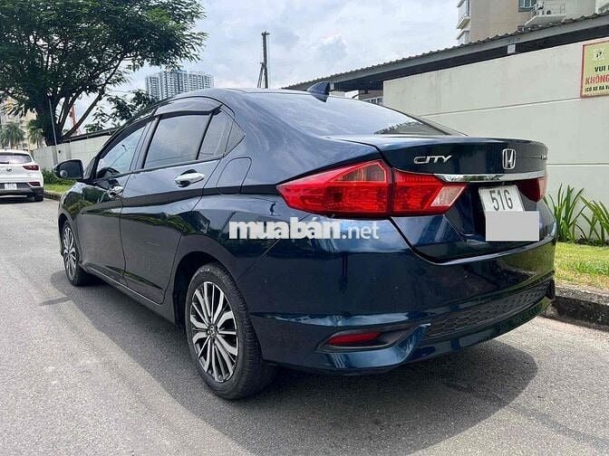 Honda City 2018 1.5 TOP AT cao cấp,xe chuẩn zin