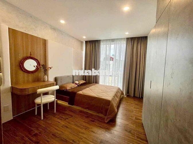 BÁN NHÀ MỚI HẺM XE HƠI - TRƯỜNG SA -SÁT QUẬN 3