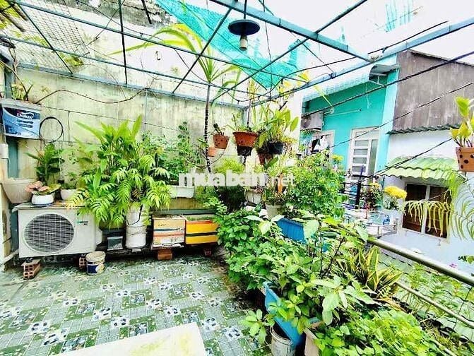 Nhà Khu Tên Lửa - Bình Tân - 48m2 - Hẻm 4m - vuông vức - chỉ 4ty4