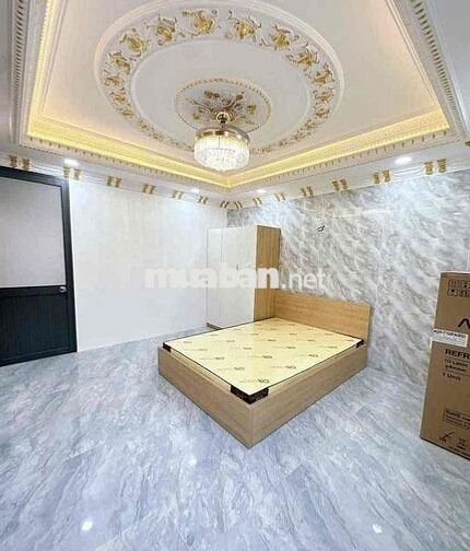 CHDV cao cấp Lê Văn Quới, 5 tầng, 36tr/th