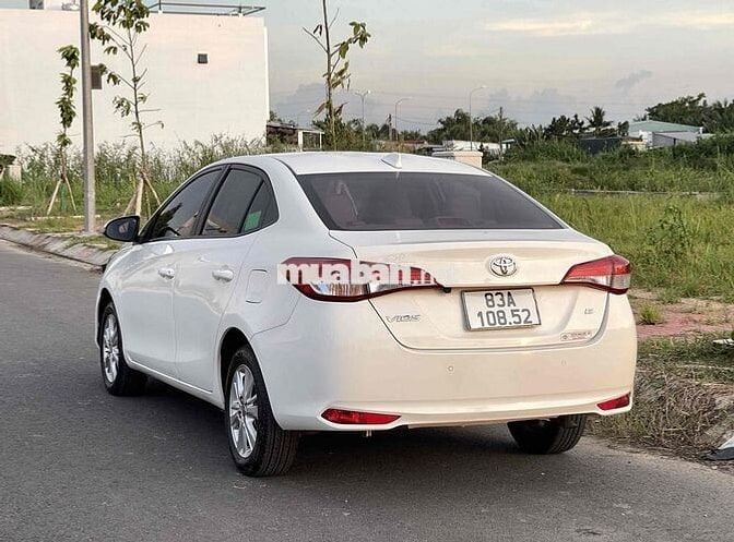 Toyota Vios 2020 1.5E Tự động  - 86700 km
