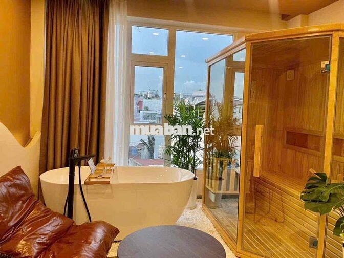 BÁN NHÀ MỚI HẺM XE HƠI - TRƯỜNG SA -SÁT QUẬN 3