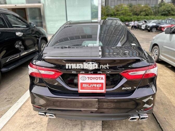 Toyota Camry 2019 2.0G - tự động BH 1 năm HÃNG