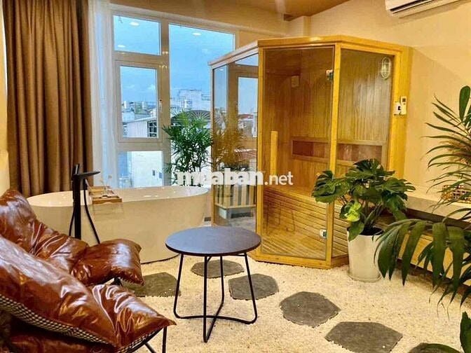 BÁN NHÀ MỚI HẺM XE HƠI - TRƯỜNG SA -SÁT QUẬN 3