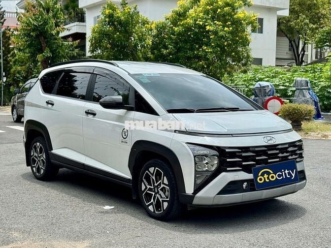 Hyundai Stargazer X 1.5 AT 2024 - Trắng - 2v6km