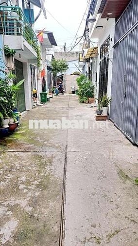 BÁN NHÀ HẺM XE HƠI TÂN CHÁNH HIỆP, QUẬN 12, 40M2, GIÁ 3.280 TỶ