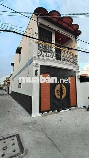 Bán gấp nhà 1 trệt 1 lầu –Sổ riêng, công chứng ngay