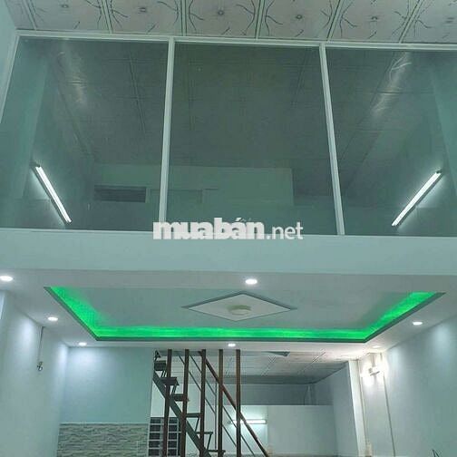 Nhà hẻm chợ Bình Thành.2 phòng ngủ.