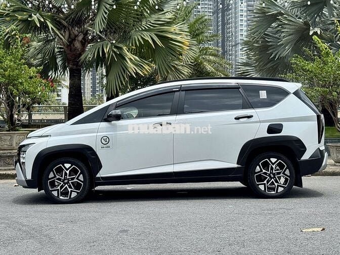 Hyundai Stargazer X 1.5 AT 2024 - Trắng - 2v6km