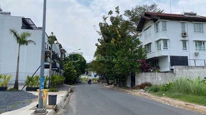 Bán đất nền góc dự án Văn Minh Quận 2 mặt đường Thân Văn Nhiếp 294m2