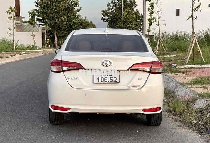 Toyota Vios 2020 1.5E Tự động  - 86700 km