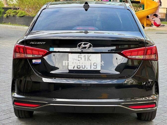 Sơn zin 100% Accent 2022 1.4 AT Đặc Biệt - 5,000km