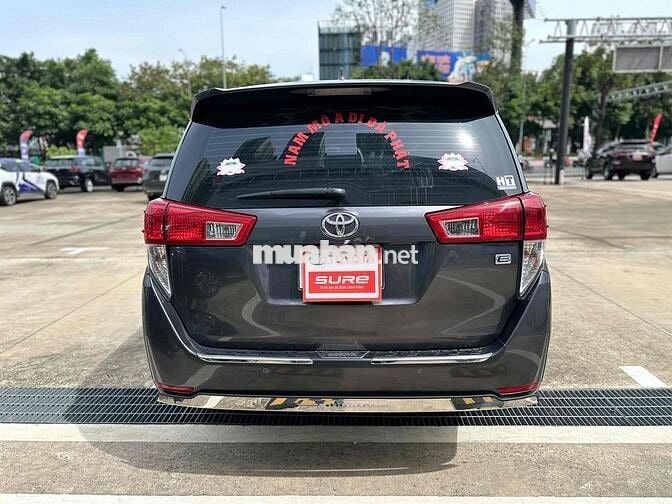 Toyota Innova 2018 E số sàn 7c CAM kết hãng