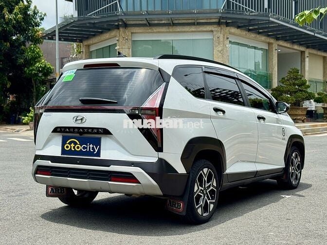 Hyundai Stargazer X 1.5 AT 2024 - Trắng - 2v6km