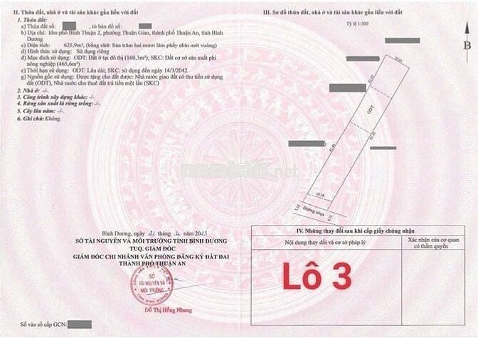 🆘 Đất Kho Xưởng Bãi Xe Kế KDC Phường Thuận Giao Tp HCM