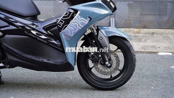 Yamaha NVX V2 Xanh Xi Măng - BSSG