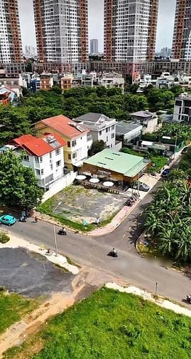 Bán đất nền góc dự án Văn Minh Quận 2 mặt đường Thân Văn Nhiếp 294m2