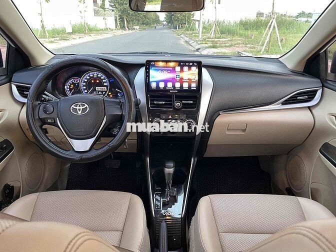 Toyota Vios 2020 1.5E Tự động  - 86700 km